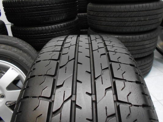 ขายล้อแม็ก Isuzu Hilander ขอบ 16 พร้อมยางบริดสโตน 205/65/16 ปี 09/เทิร์นได้-ใส่ฟรี