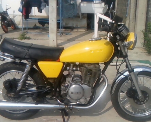 ขายYamaha GX250 คลาสสิคขาย29900สนใจ0853647170