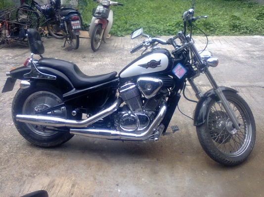 ขายสตีด 400cc สภาพเดิมๆ