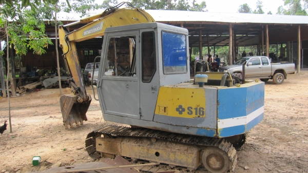ขายด่วนแบคโฮ SUMITOMO S160