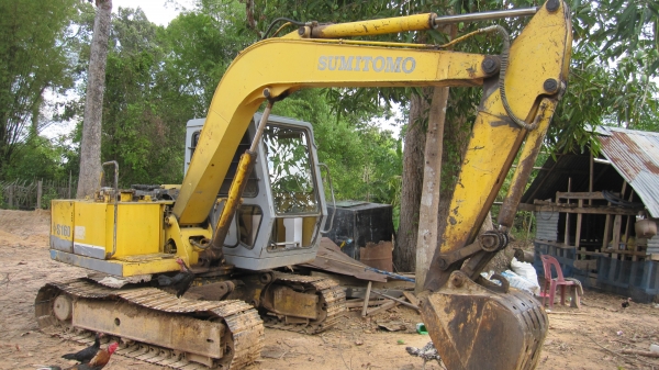 ขายด่วนแบคโฮ SUMITOMO S160