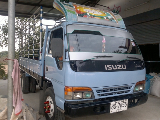 NPR 120 ฝาขาวปี 43 สภาพเยี่ยม NPR 120 ฝาขาวปี 43 สภาพเยี่ยม