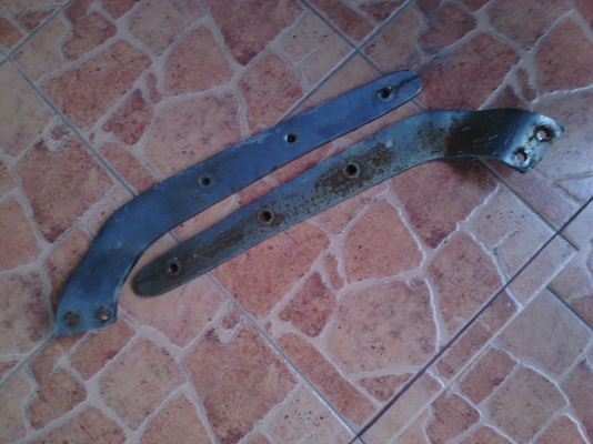 ขายเหล็กยึดบังโคลนหลังช็อปเปอร์