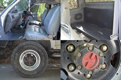 ขาย Toyota LN ช่วงสั้น แชสซีนอก