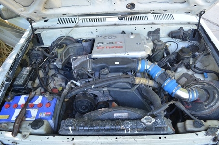 ขาย Toyota LN ช่วงสั้น แชสซีนอก