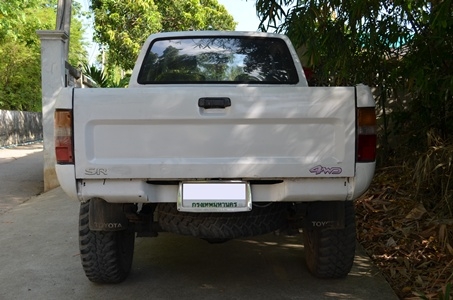 ขาย Toyota LN ช่วงสั้น แชสซีนอก