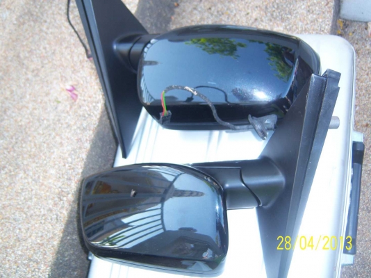 กระจกข้าง B M W