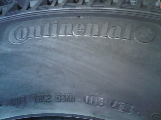 Continental รุ่น Conti Cross Contact AT 265-70 R16 ปี13