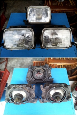 อะไหล่ ISUZU Mu หลายอย่าง