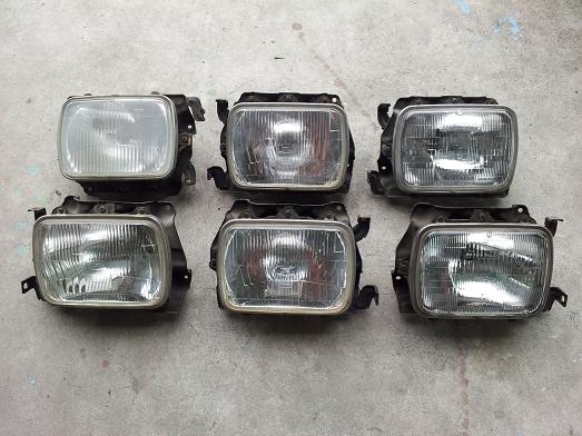 อะไหล่ ISUZU Mu หลายอย่าง