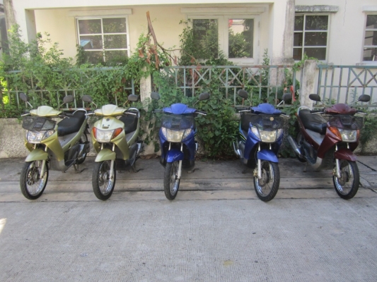 ยังไงก็ขาย เหมาNouvo ตัวเก่า 5คันราคาเบาๆ โอนให้คับผม