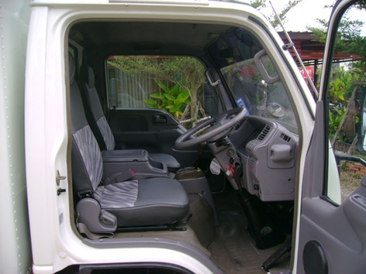 ISUZU NKR 69 E เครื่อง 4 JG 2 บรรทุก 4 ล้อไม่ติดเวลา