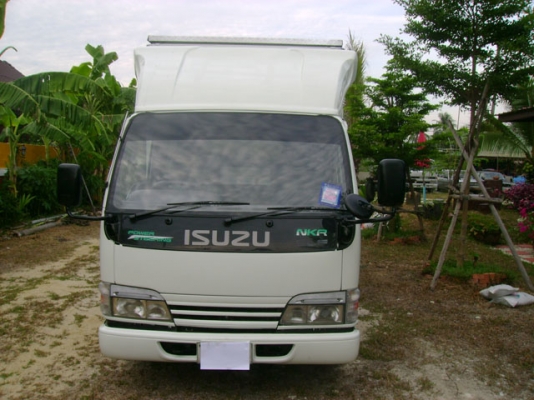 ISUZU NKR 69 E เครื่อง 4 JG 2 บรรทุก 4 ล้อไม่ติดเวลา