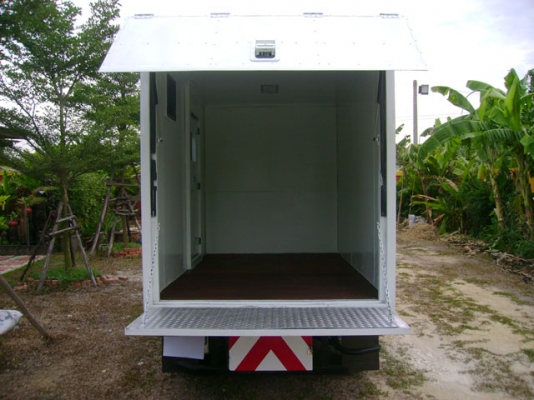 ISUZU NKR 69 E เครื่อง 4 JG 2 บรรทุก 4 ล้อไม่ติดเวลา