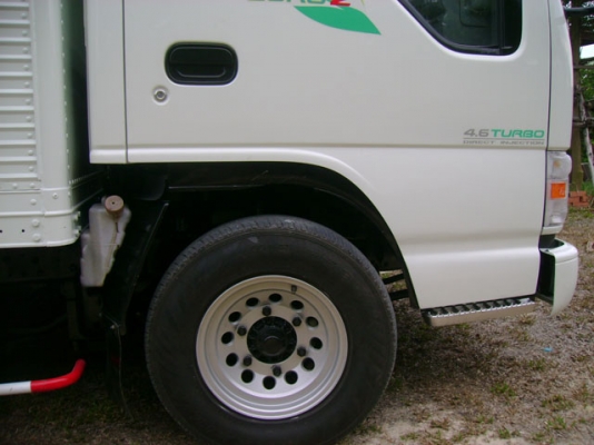 ISUZU NKR 69 E เครื่อง 4 JG 2 บรรทุก 4 ล้อไม่ติดเวลา