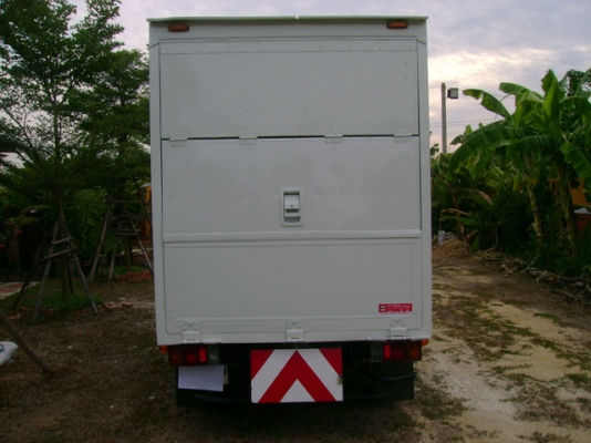 ISUZU NKR 69 E เครื่อง 4 JG 2 บรรทุก 4 ล้อไม่ติดเวลา