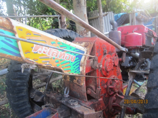 ขายรถไถนาเดินตาม KOBOTA   11  แรง  หางทะเลทอง  อุปกรณ์ครบ