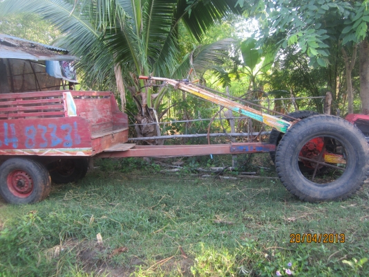 ขายรถไถนาเดินตาม KOBOTA   11  แรง  หางทะเลทอง  อุปกรณ์ครบ