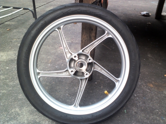 ล้อแม็ค honda click เอนไกแท้