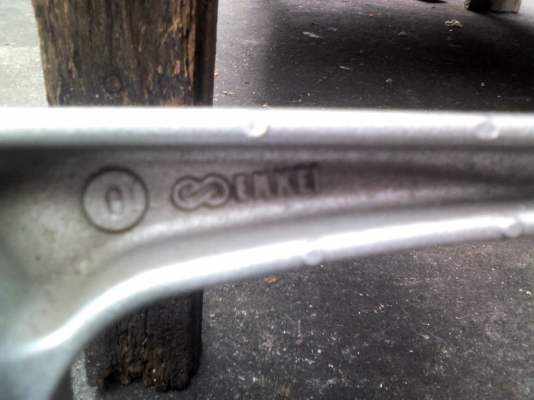 ล้อแม็ค honda click เอนไกแท้