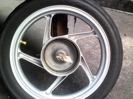 ล้อแม็ค honda click เอนไกแท้