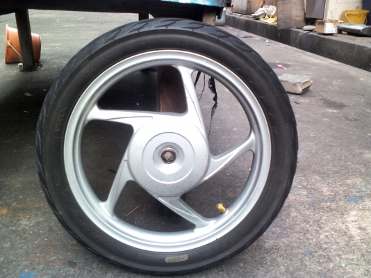 ล้อแม็ค honda click เอนไกแท้