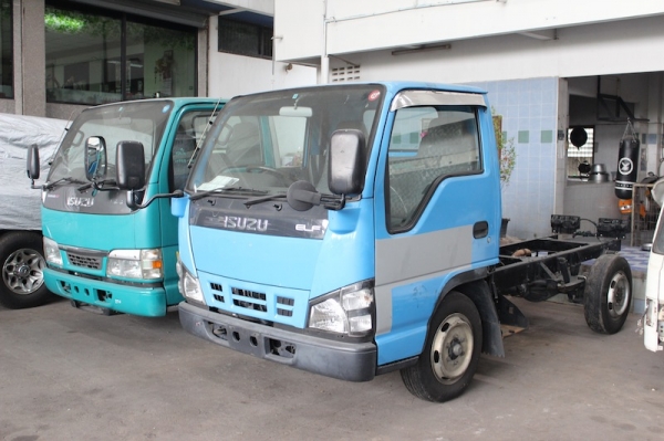 NKR 4ล้อ 4HL1 150 h/p คอมมอนเรล พร้อมทะเบียน NKR 4ล้อ 4HL1 150 h/p คอมมอนเรล พร้อมทะเบียน