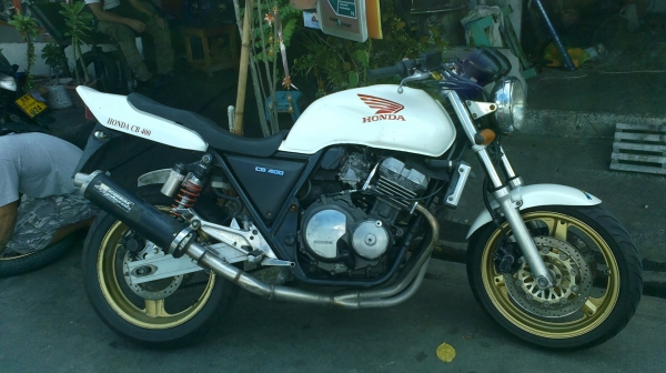 ขาย CB 400 สวยๆ ราคาถูกมาก