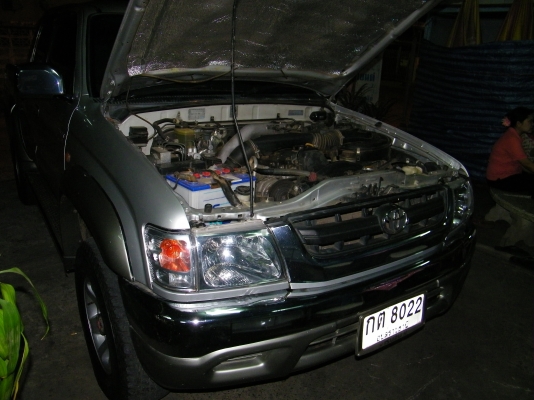 ขายด่วน toyota sport cruiser 3.0 1kz turbo 4x4 ราคาถูก