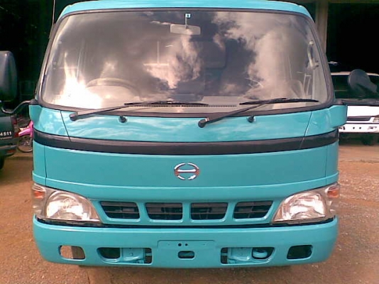 ขายรถฮีโน่ 6 ล้อ ดูโทร่ เครื่องยนต์ NGV 100 \%