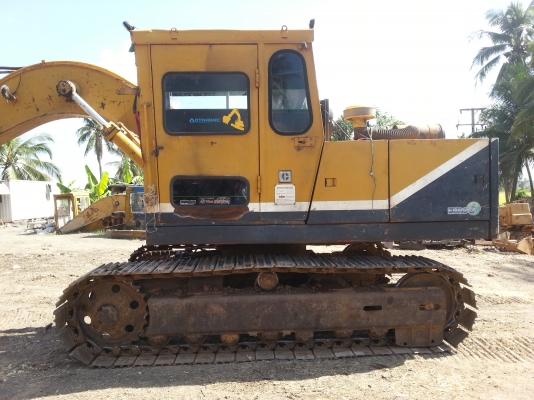 ขายแบ็คโฮ Komatsu 12HD พร้อมใช้ มีแอร์ ช่วงล่างเดิมๆ ขายแบ็คโฮ Komatsu 12HD พร้อมใช้ มีแอร์ ช่วงล่างเดิมๆ