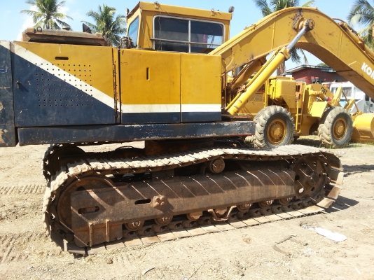 ขายแบ็คโฮ Komatsu 12HD พร้อมใช้ มีแอร์ ช่วงล่างเดิมๆ ขายแบ็คโฮ Komatsu 12HD พร้อมใช้ มีแอร์ ช่วงล่างเดิมๆ