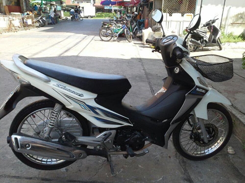 smash ปี 54 ตัวล่าสุด รถสวยมาก เกรด A เครื่องเดิม แน่นๆเงียบกริบ เอกสารครบ คุ้มค่ามากค่ะ