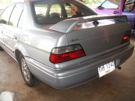 ขาย ซูลูน่า ปี 97 สีบรอนซ์เงิน เกียร์ธรรมดา ติดแก๊สแล้ว