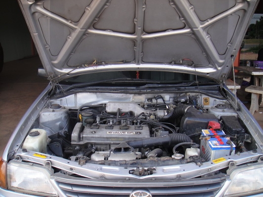 ขาย ซูลูน่า ปี 97 สีบรอนซ์เงิน เกียร์ธรรมดา ติดแก๊สแล้ว