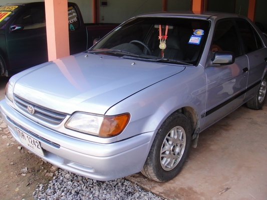 ขาย ซูลูน่า ปี 97 สีบรอนซ์เงิน เกียร์ธรรมดา ติดแก๊สแล้ว