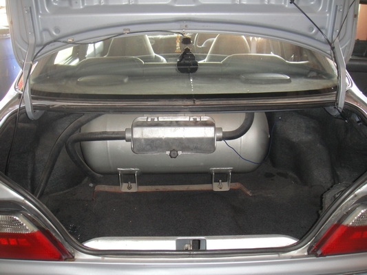 ขาย ซูลูน่า ปี 97 สีบรอนซ์เงิน เกียร์ธรรมดา ติดแก๊สแล้ว