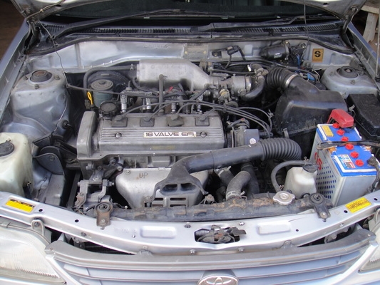 ขาย ซูลูน่า ปี 97 สีบรอนซ์เงิน เกียร์ธรรมดา ติดแก๊สแล้ว