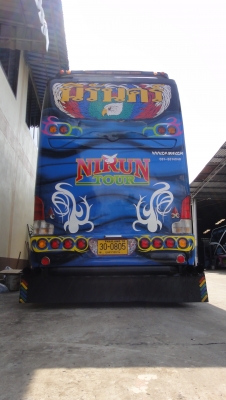 ขายรถบัสพัดลม Benz ตัวถังเชิดชัย