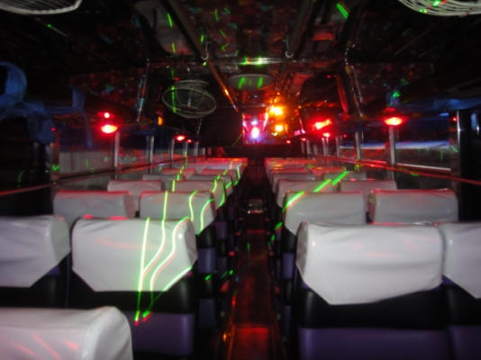 ขายรถบัสพัดลม Benz ตัวถังเชิดชัย