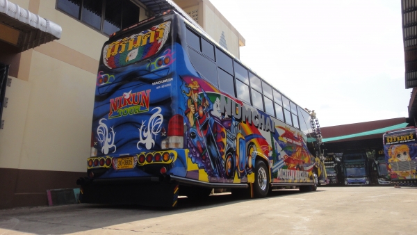 ขายรถบัสพัดลม Benz ตัวถังเชิดชัย