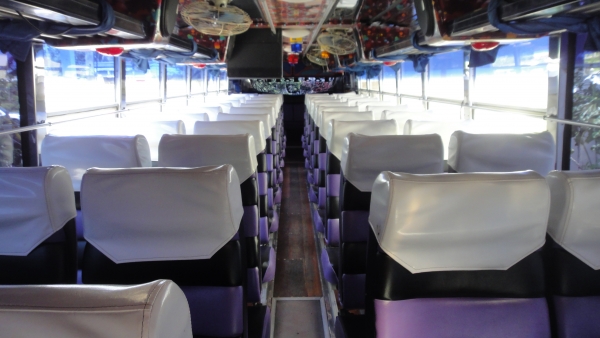 ขายรถบัสพัดลม Benz ตัวถังเชิดชัย