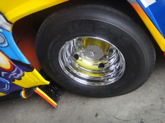 ขายรถบัสพัดลม Benz ตัวถังเชิดชัย