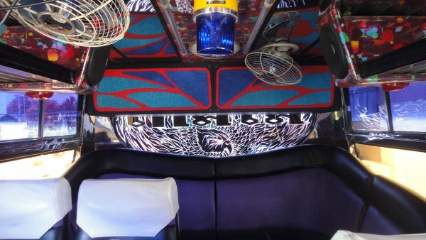 ขายรถบัสพัดลม Benz ตัวถังเชิดชัย