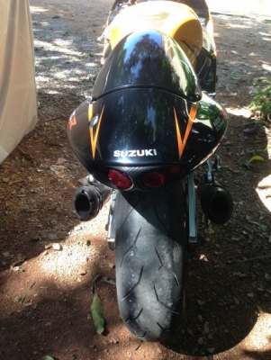 hayabusa y2000 spec canada แต่งเตม คุ้มๆ