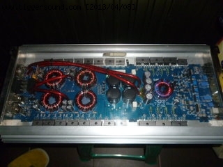 US AMP MD3 2,000W