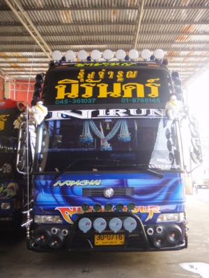 ขายรถบัสพัดลม Benz ตัวถังเชิดชัย ขายรถบัสพัดลม Benz ตัวถังเชิดชัย