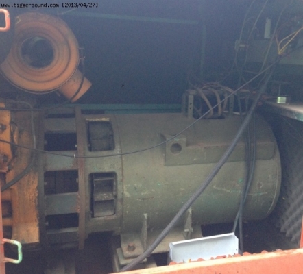 ขายเครื่องปั่นไฟ125KVA 390000บาท