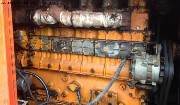 ขายเครื่องปั่นไฟ125KVA 390000บาท