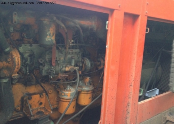 ขายเครื่องปั่นไฟ125KVA 390000บาท